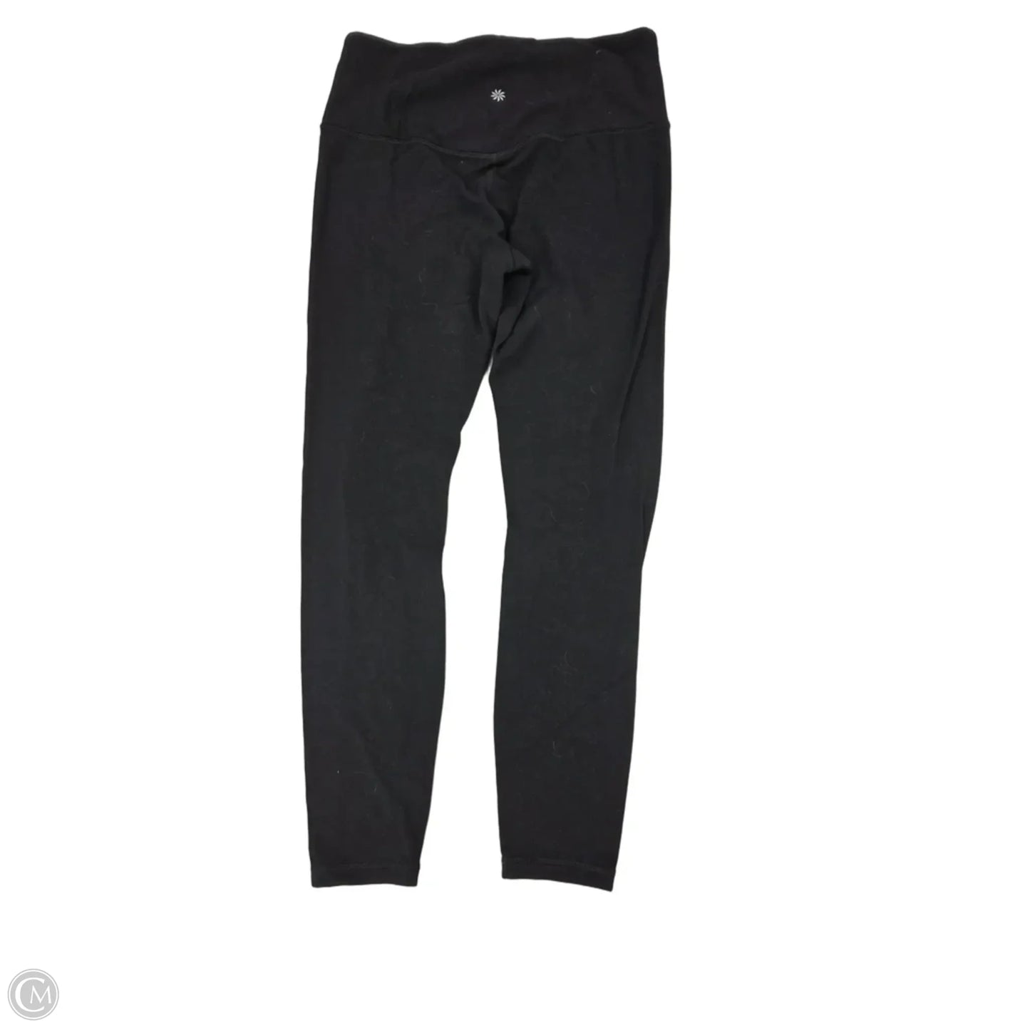 Athletic Leggings By Athleta In Black, Size: M