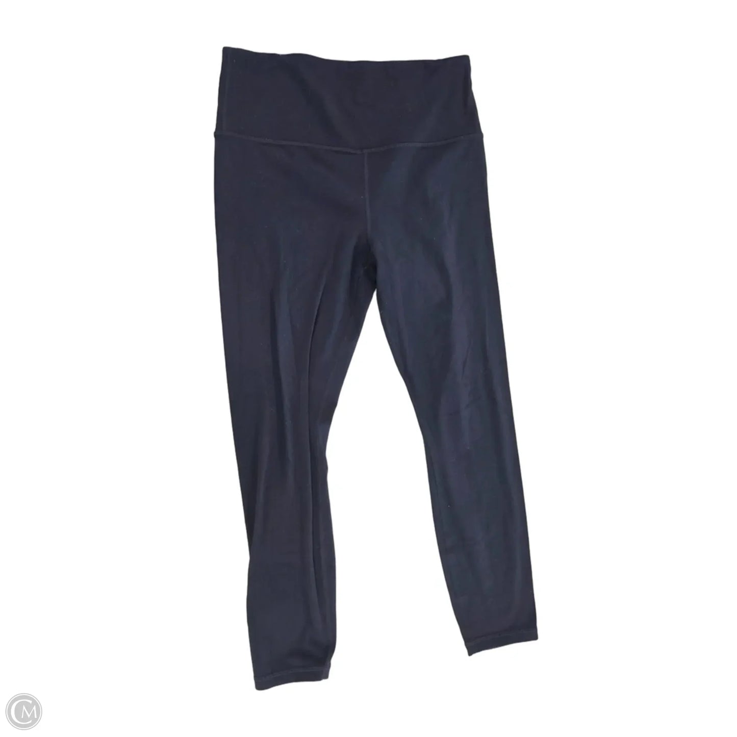 Athletic Leggings By Athleta In Navy, Size: M