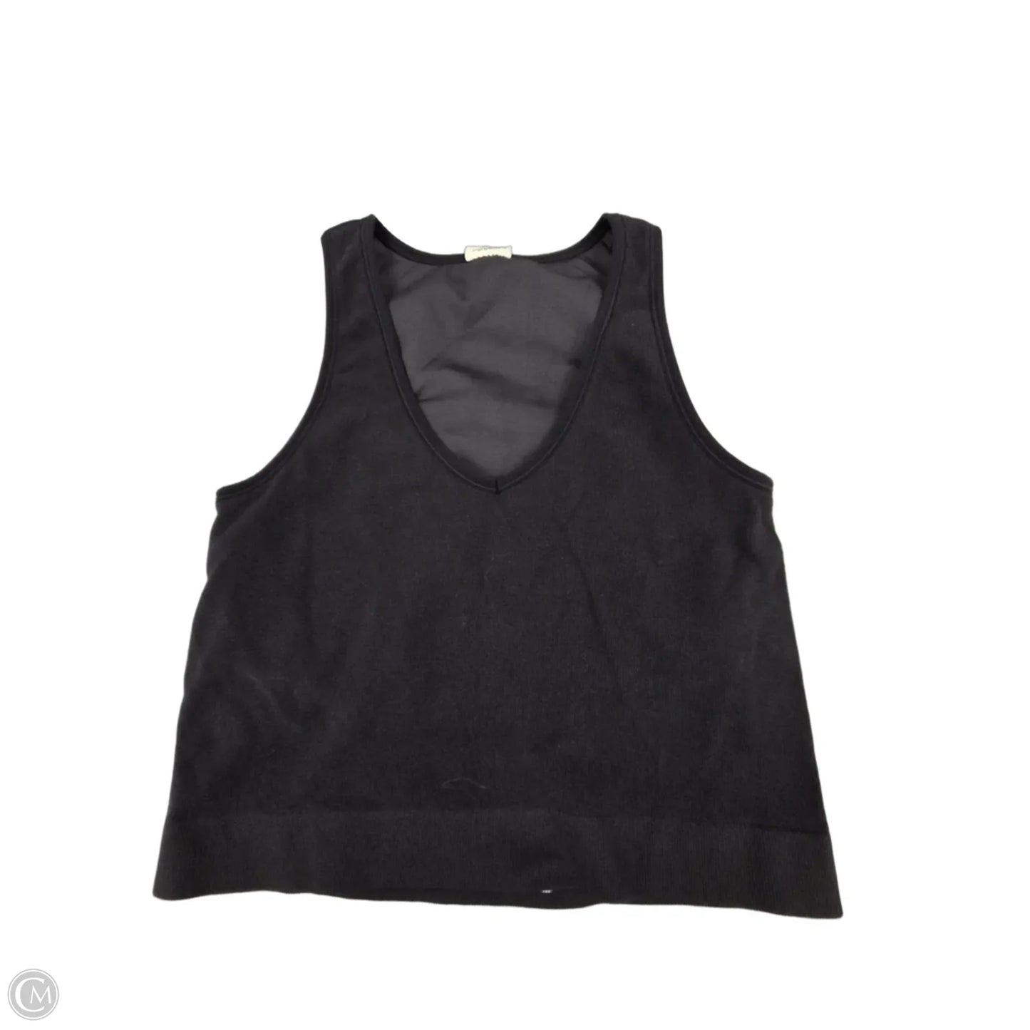 Athletic Tank Top By Love & Sports In Black, Size: M