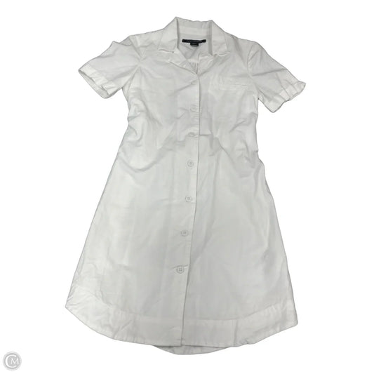 Dress Casual Short By French Connection In White, Size: Xxs