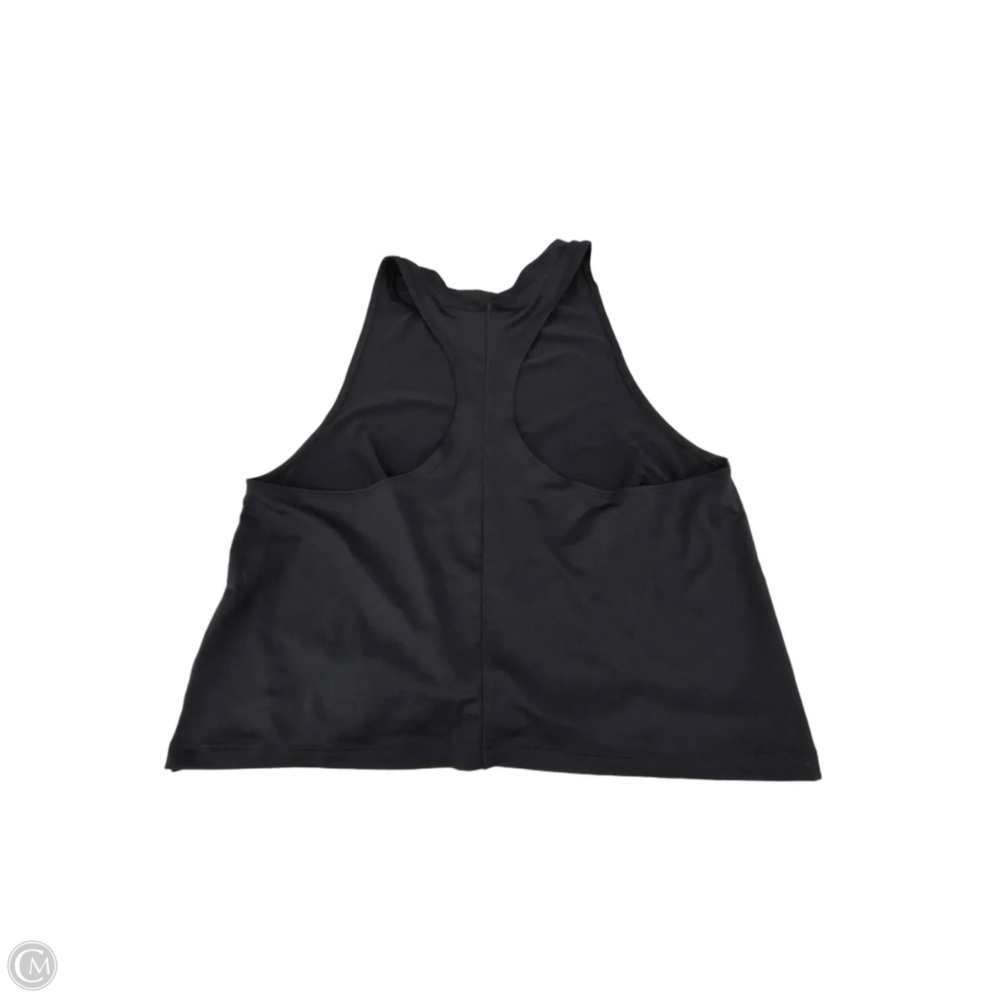 Athletic Tank Top By Under Armour In Black, Size: M