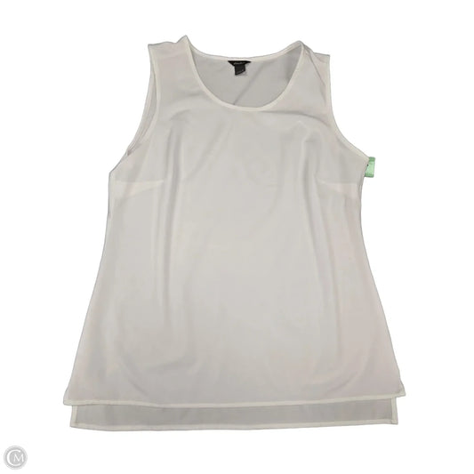 Tank Top By Eddie Bauer In White, Size: S