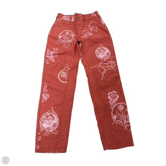 Pants Cargo & Utility By Pilcro In Red, Size: 2