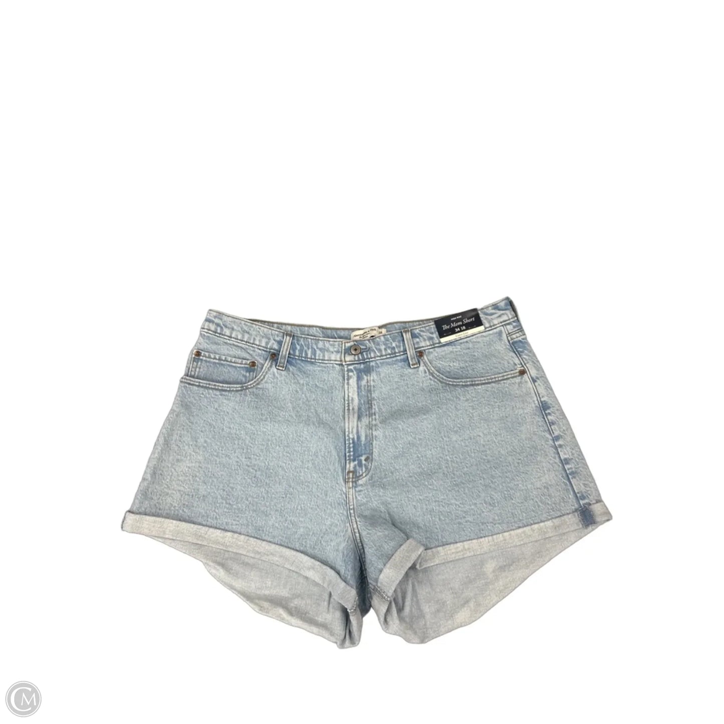 Shorts By Abercrombie And Fitch In Blue, Size: 18