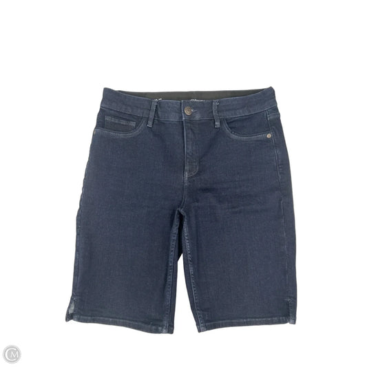 Shorts By Liz Claiborne In Blue, Size: 12