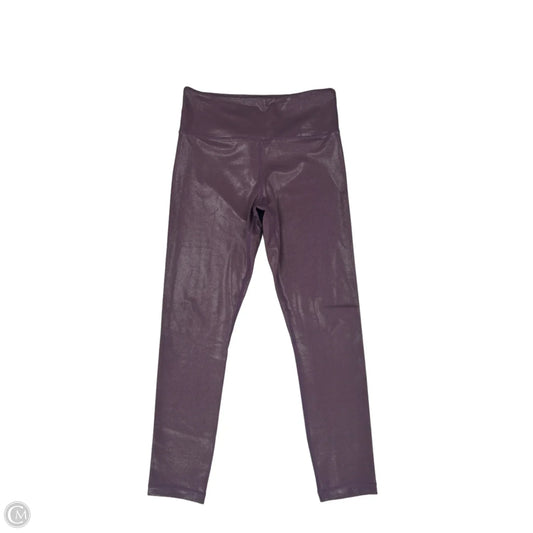 Athletic Leggings By Zyia In Purple, Size: S