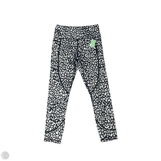 Athletic Leggings By Zyia In Animal Print, Size: S