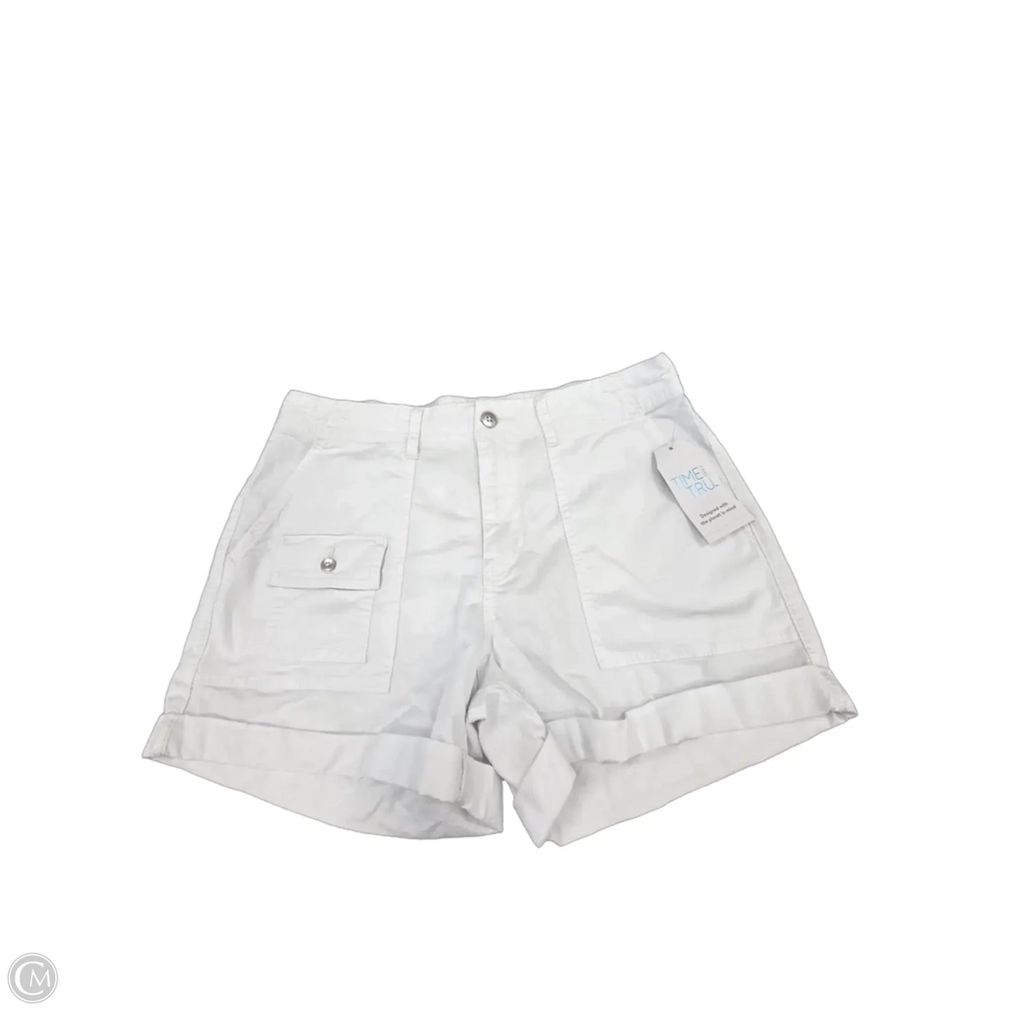 Shorts By Time And Tru In White, Size: 10
