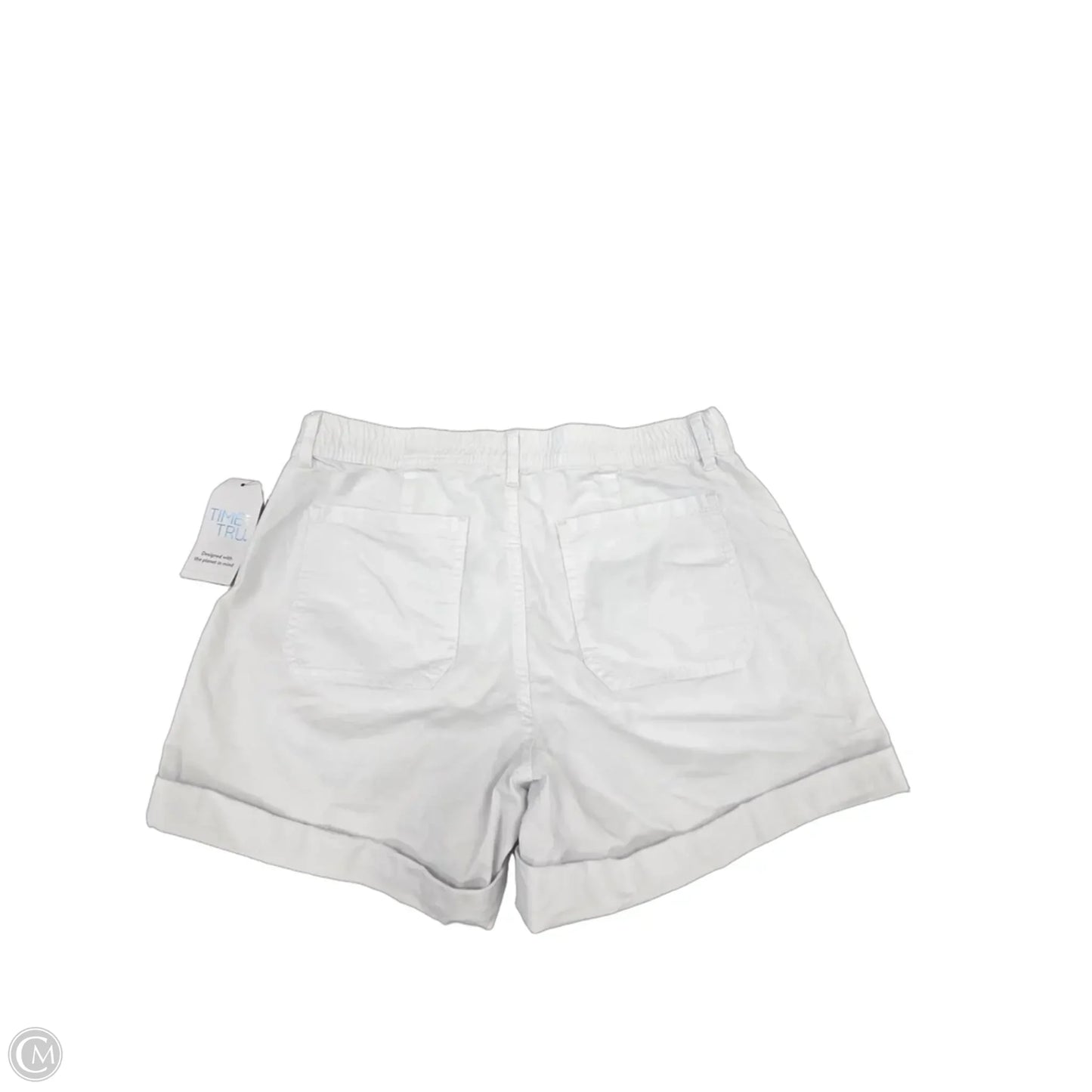 Shorts By Time And Tru In White, Size: 10
