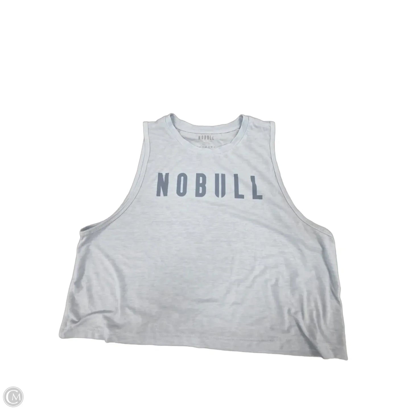Athletic Tank Top By Nobull In Blue, Size: L