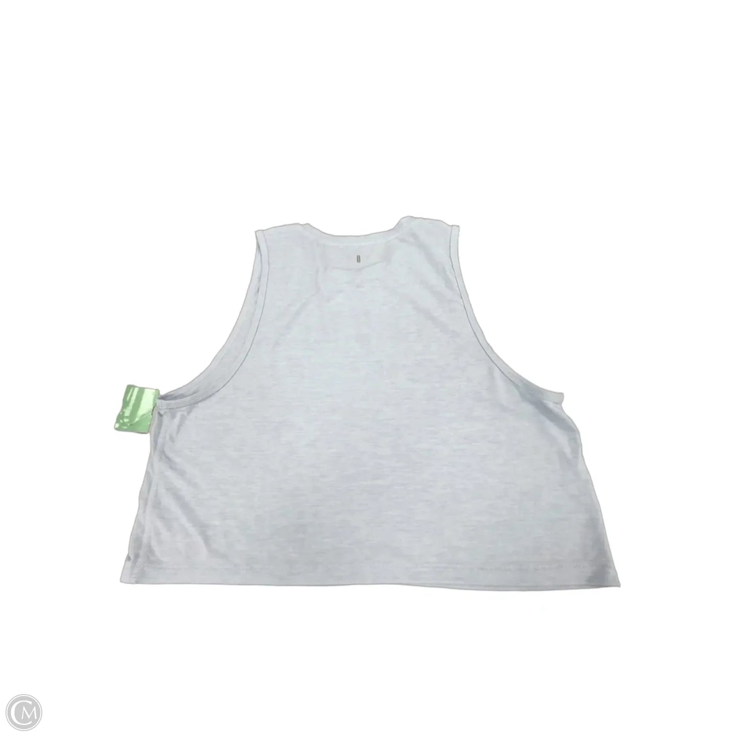 Athletic Tank Top By Nobull In Blue, Size: L