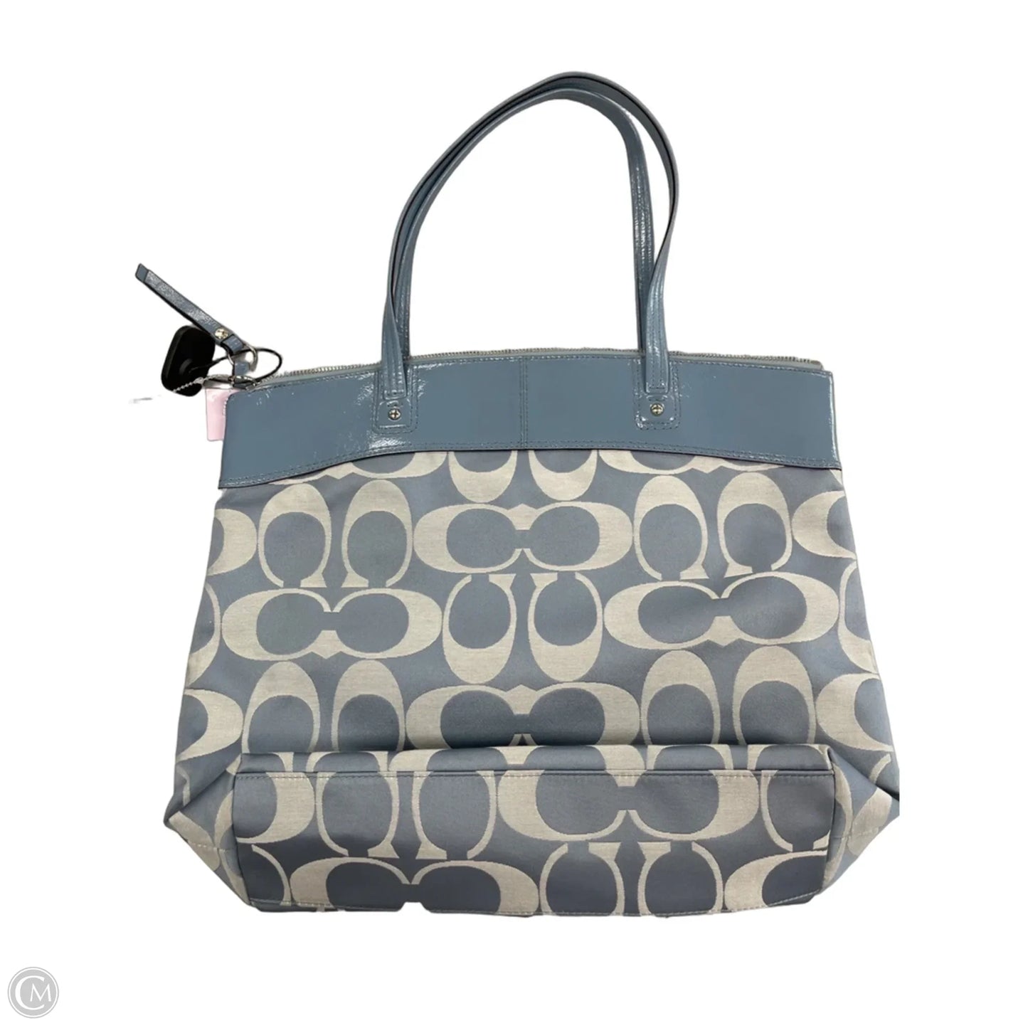 Handbag Designer By Coach, Size: Large
