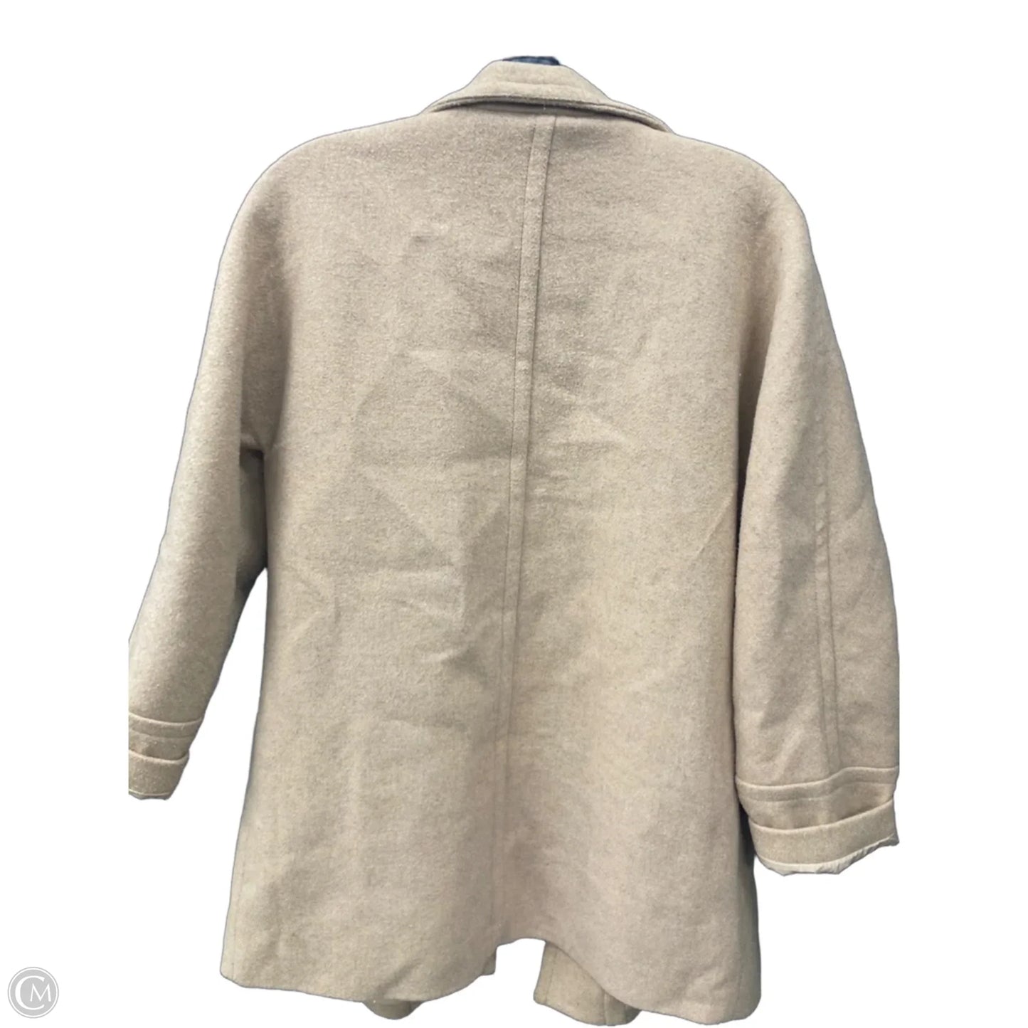 Jacket Fleece By J. Crew In Tan, Size: Xl