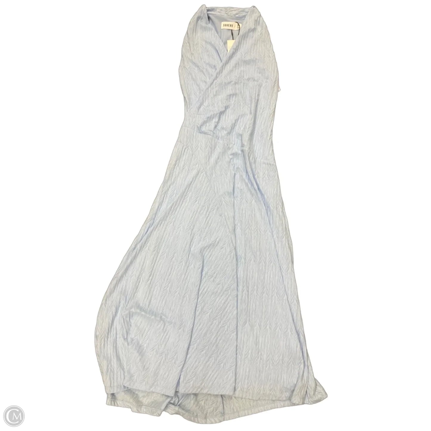 Dress Casual Maxi By Cmc In Blue, Size: S