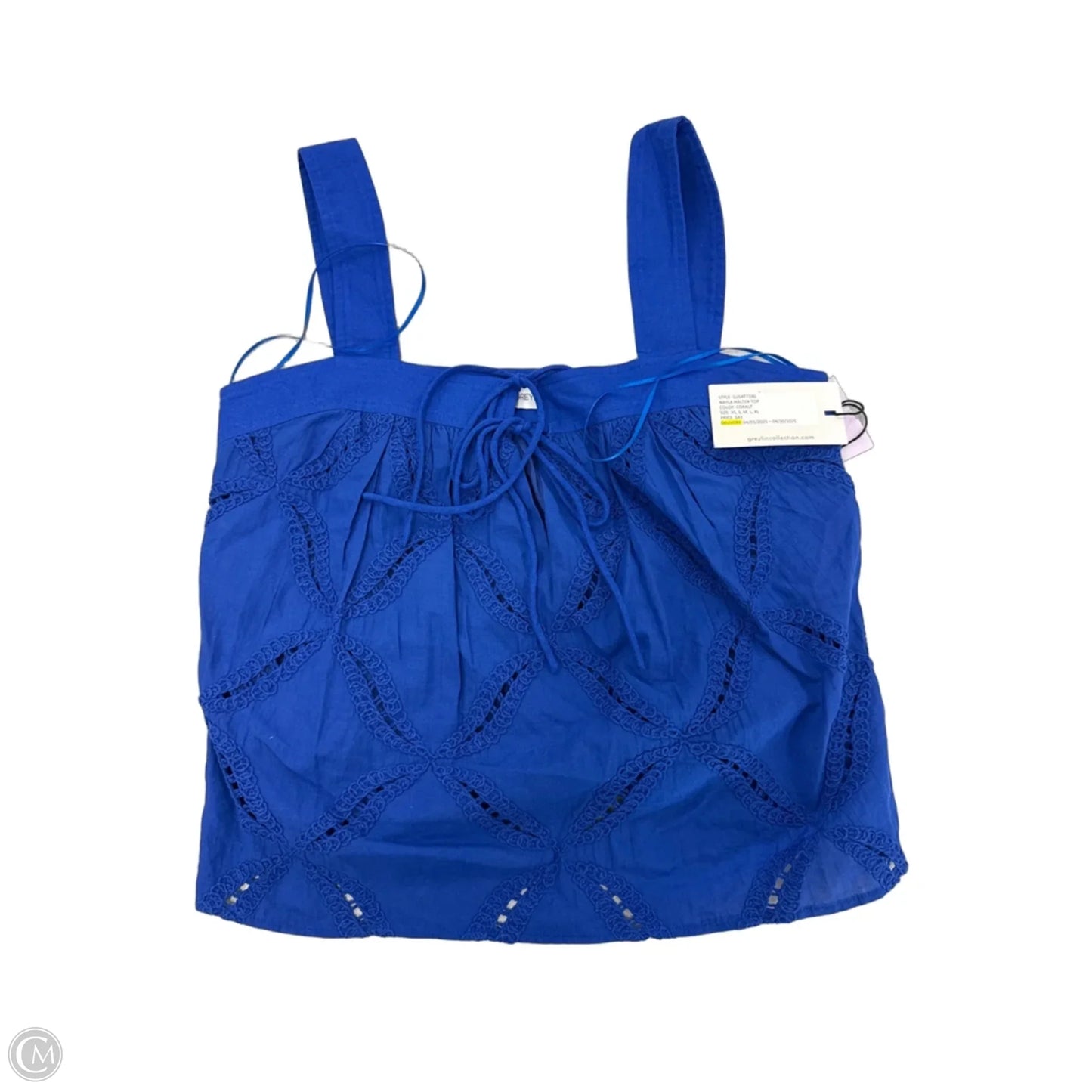 Tank Top By Greylin In Blue, Size: S