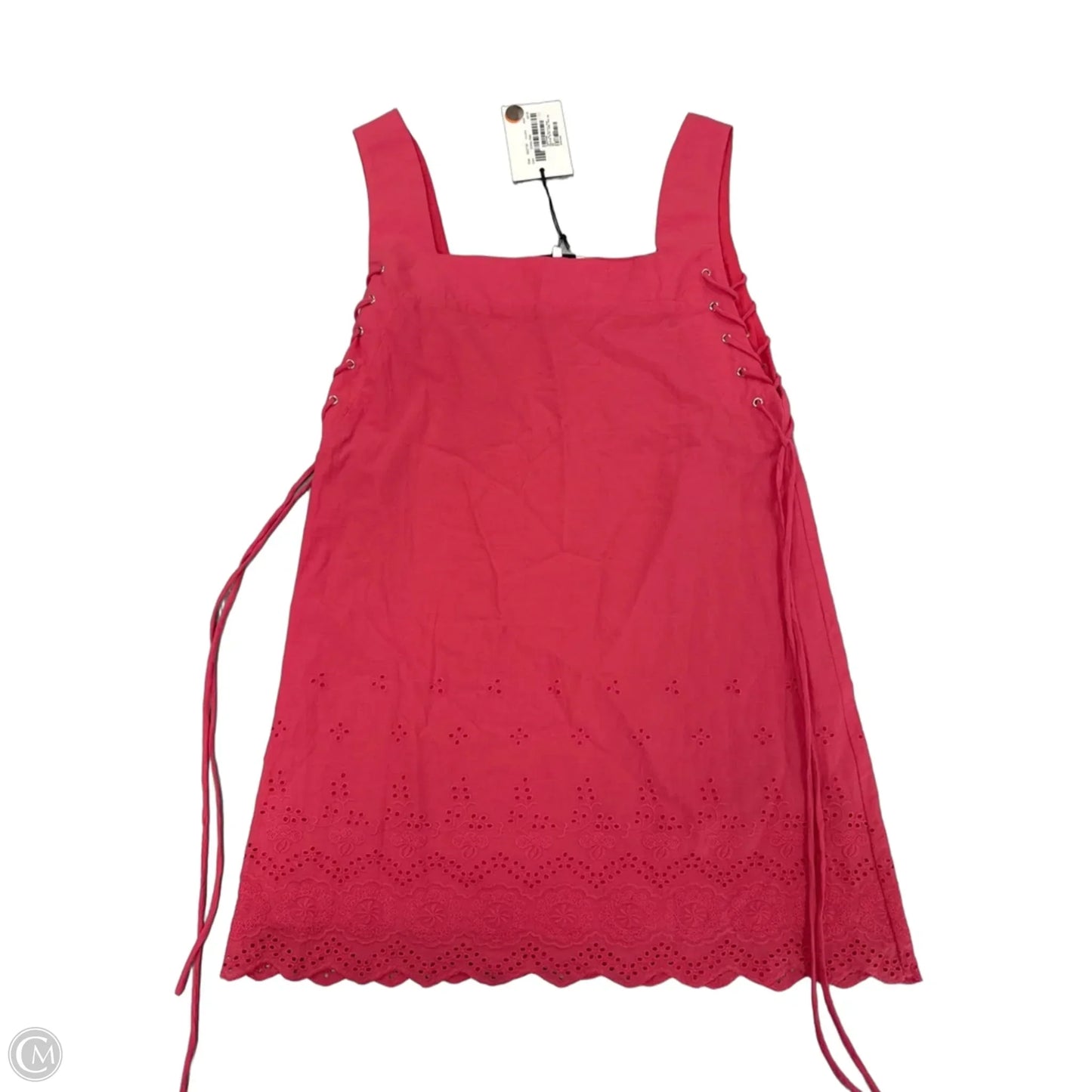 Dress Casual Short By Cmc In Coral, Size: S
