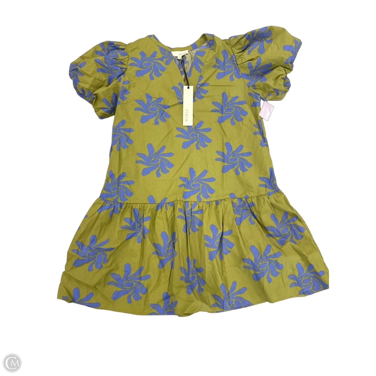 Dress Casual Maxi By Pinch In Green, Size: S