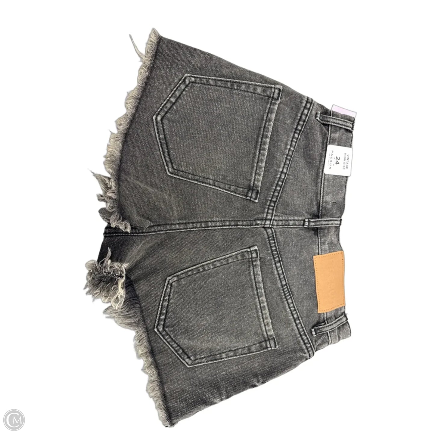 Shorts By Pacsun In Black Denim, Size: 2