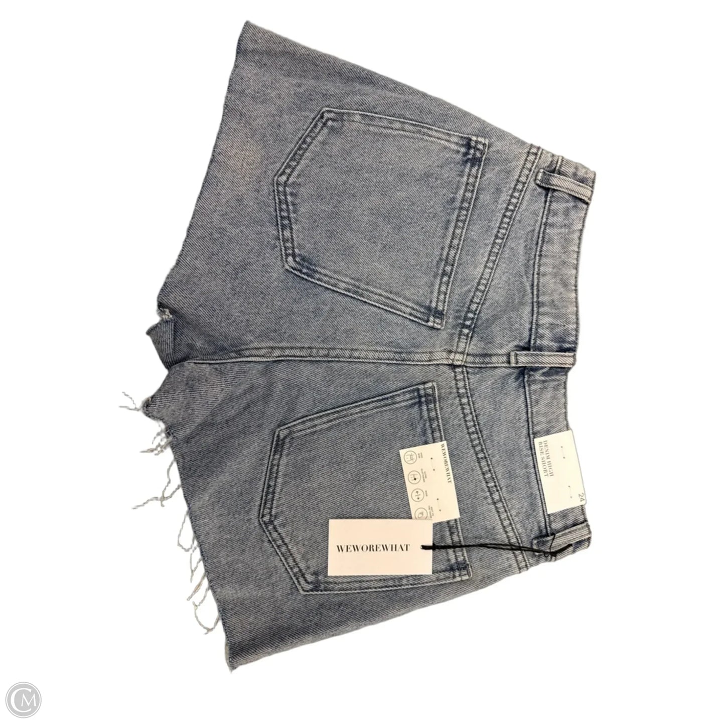 Shorts By Cma In Blue Denim, Size: 0