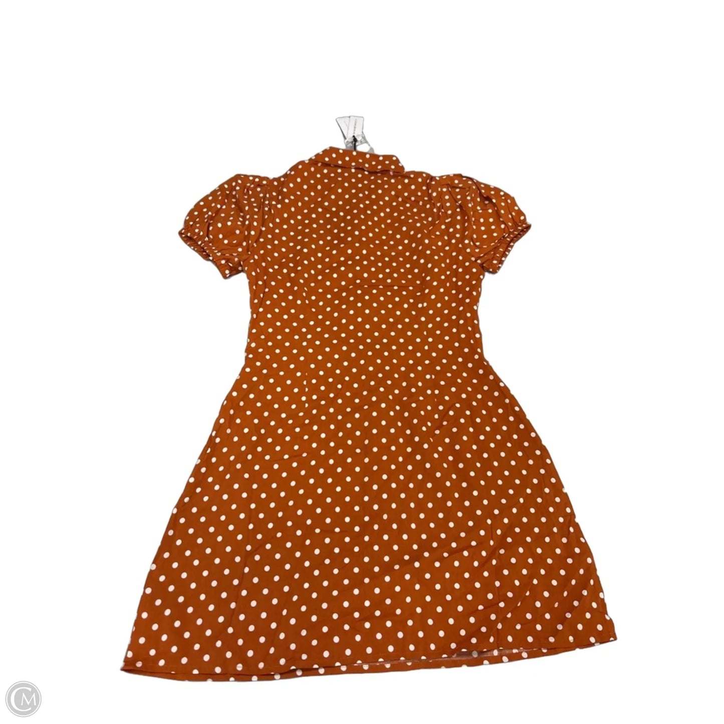 Dress Casual Short By Cma In Orange, Size: S