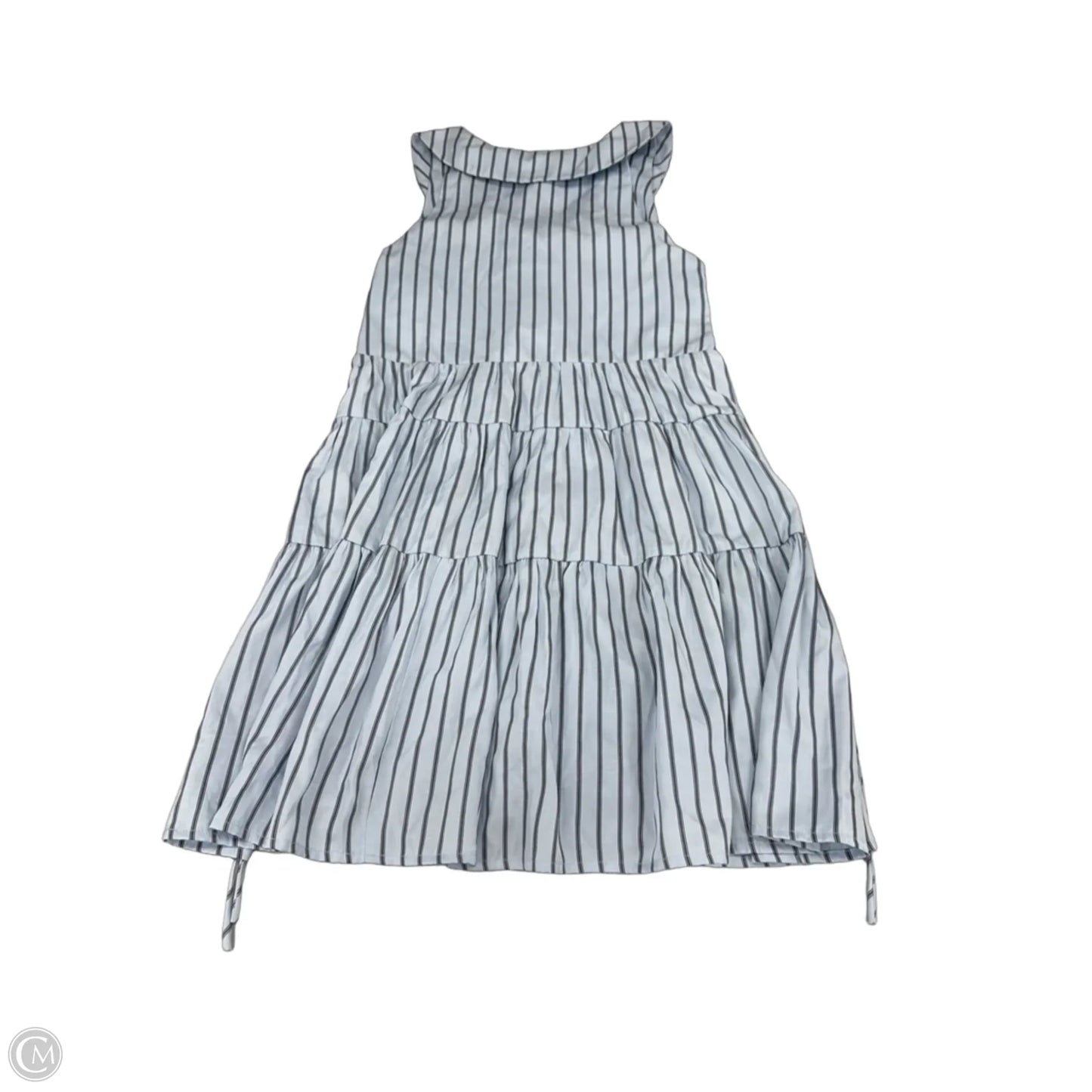 Dress Casual Short By Cme In Blue, Size: S
