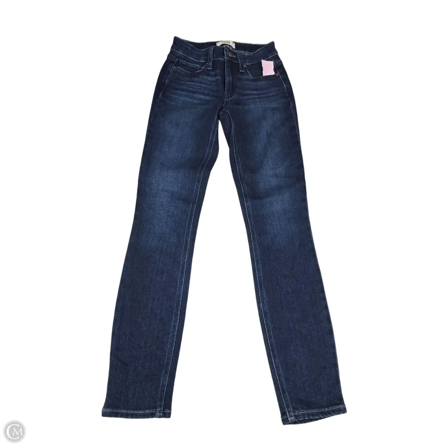 Jeans Skinny By Paige In Blue Denim, Size: 00