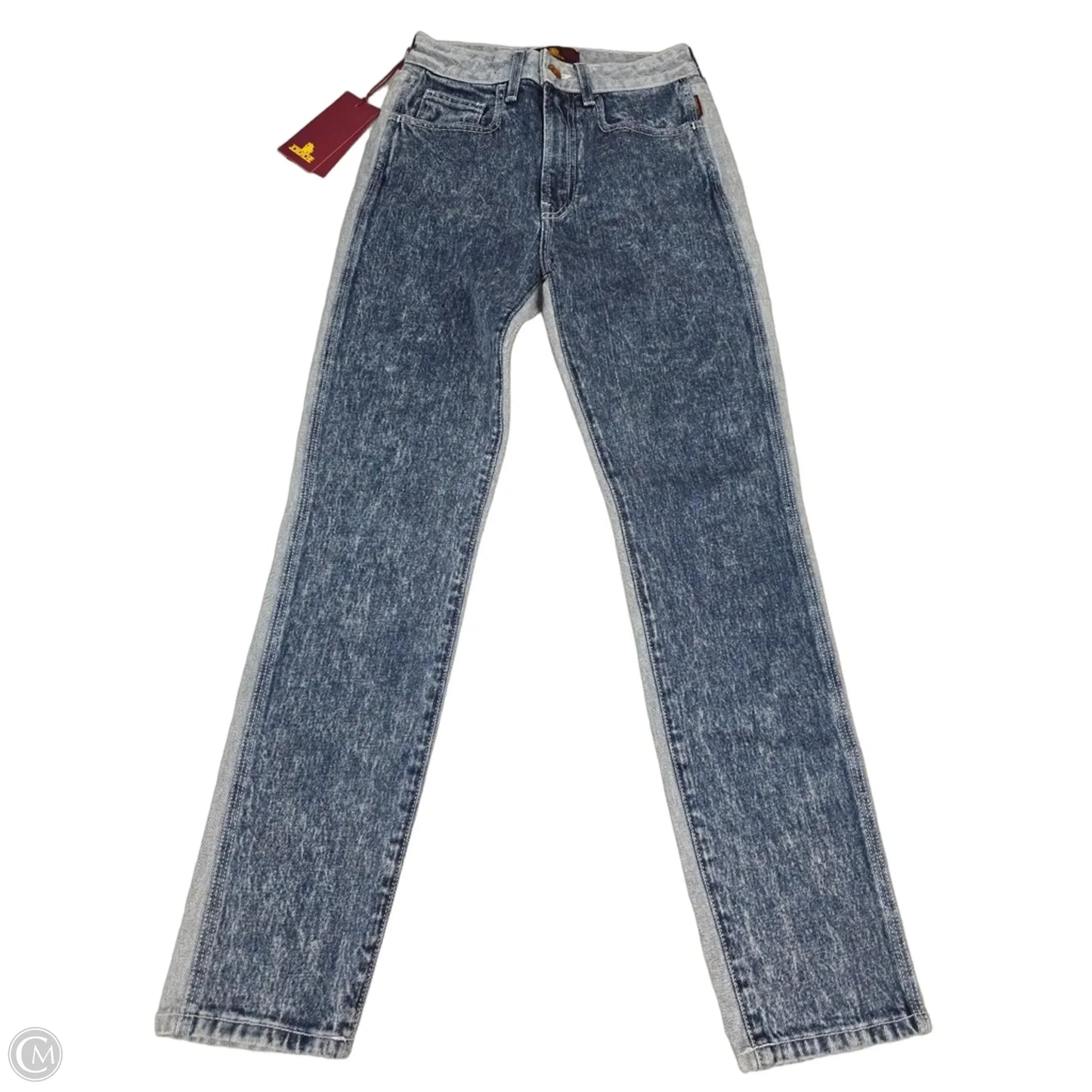 Jeans Straight By Jordache In Blue Denim, Size: 2