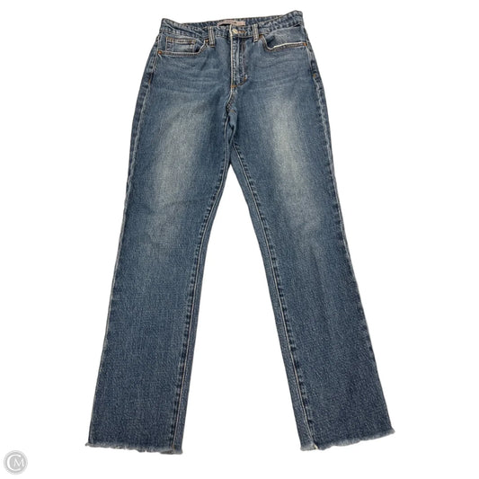 Jeans Straight By Joes Jeans In Blue Denim, Size: 4