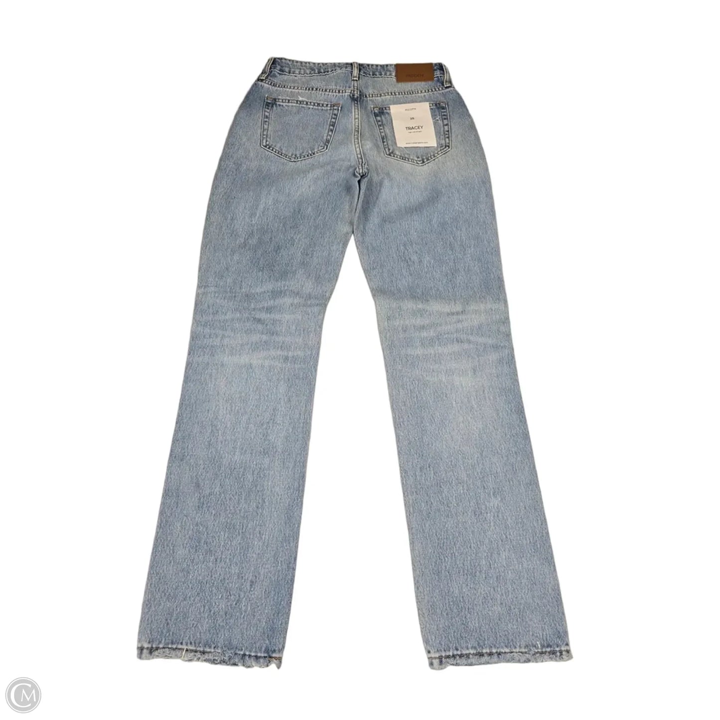 Jeans Straight By Hidden In Blue Denim, Size: 2