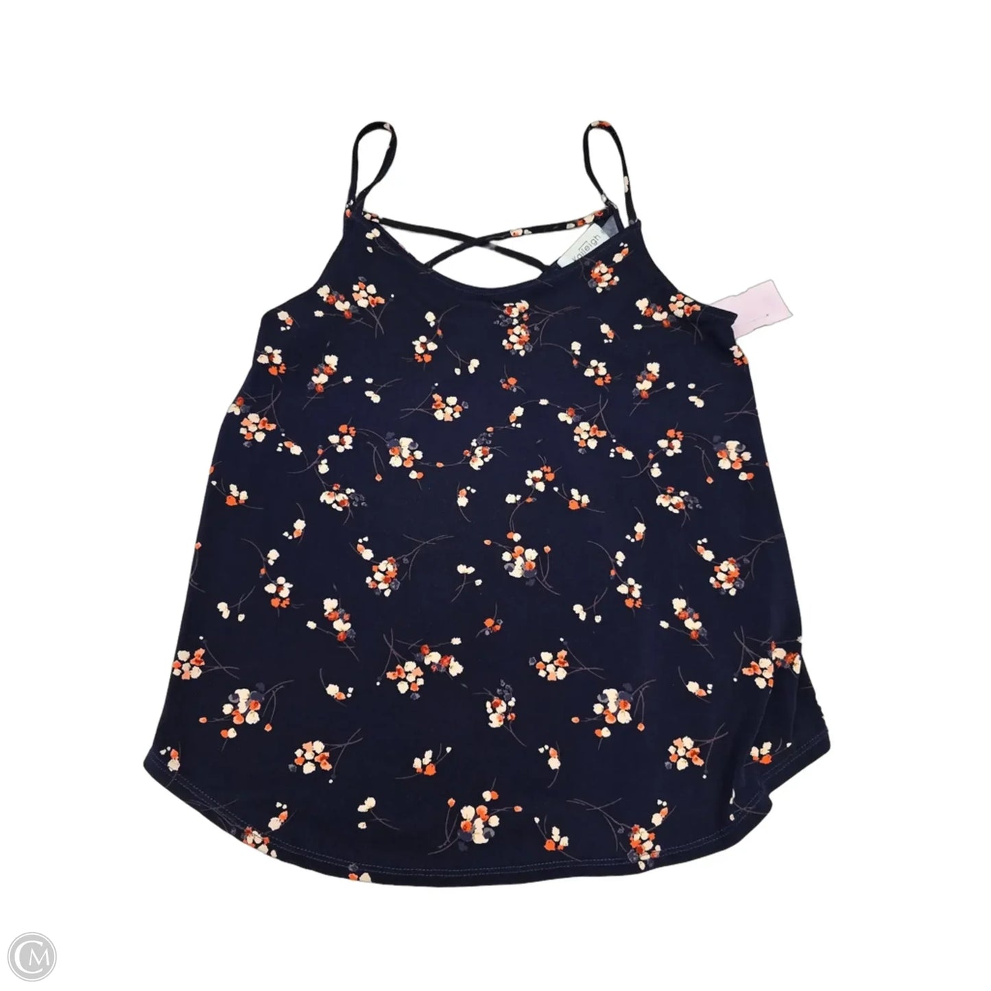 Tank Top By Kaileigh In Navy, Size: Xs