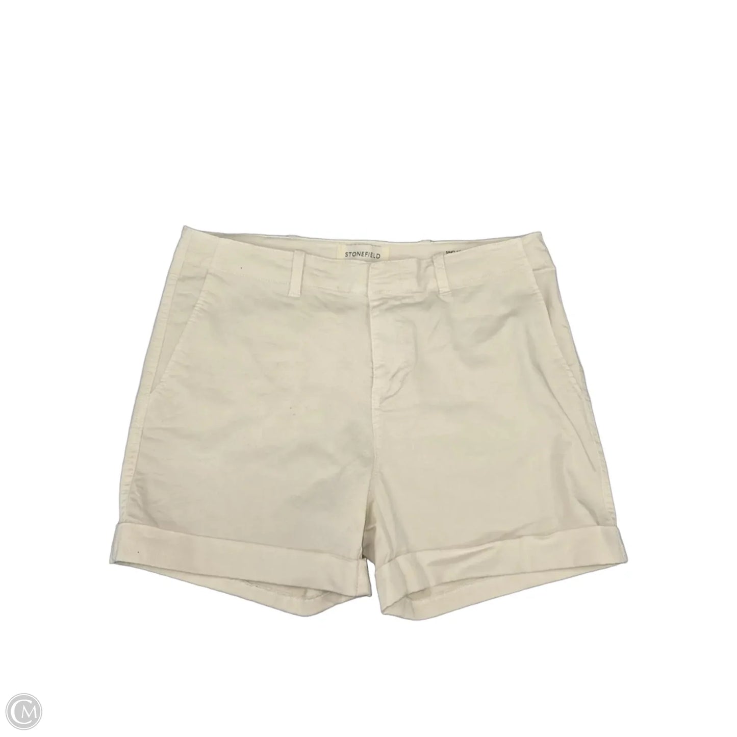Shorts By Cmc In Cream, Size: 12