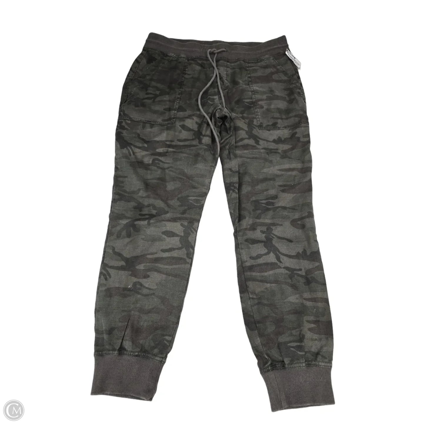 Pants Lounge By Level 99 In Camouflage Print, Size: M
