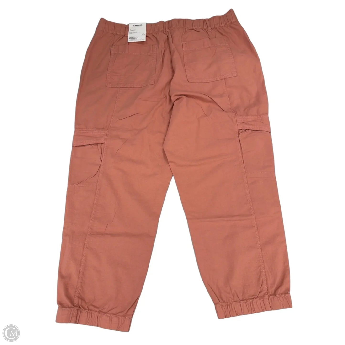 Pants Chinos & Khakis By Sonoma In Orange, Size: 16