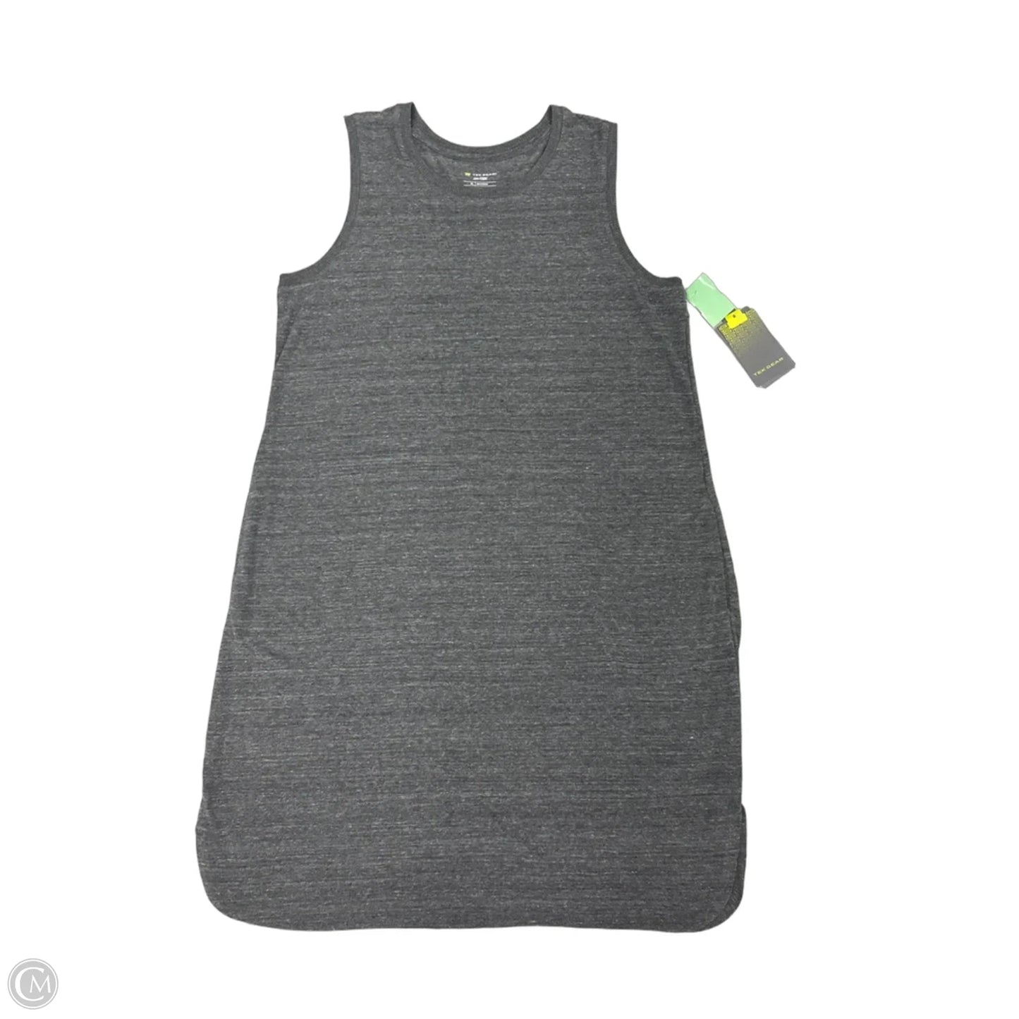 Athletic Dress By Tek Gear In Grey, Size: Xl