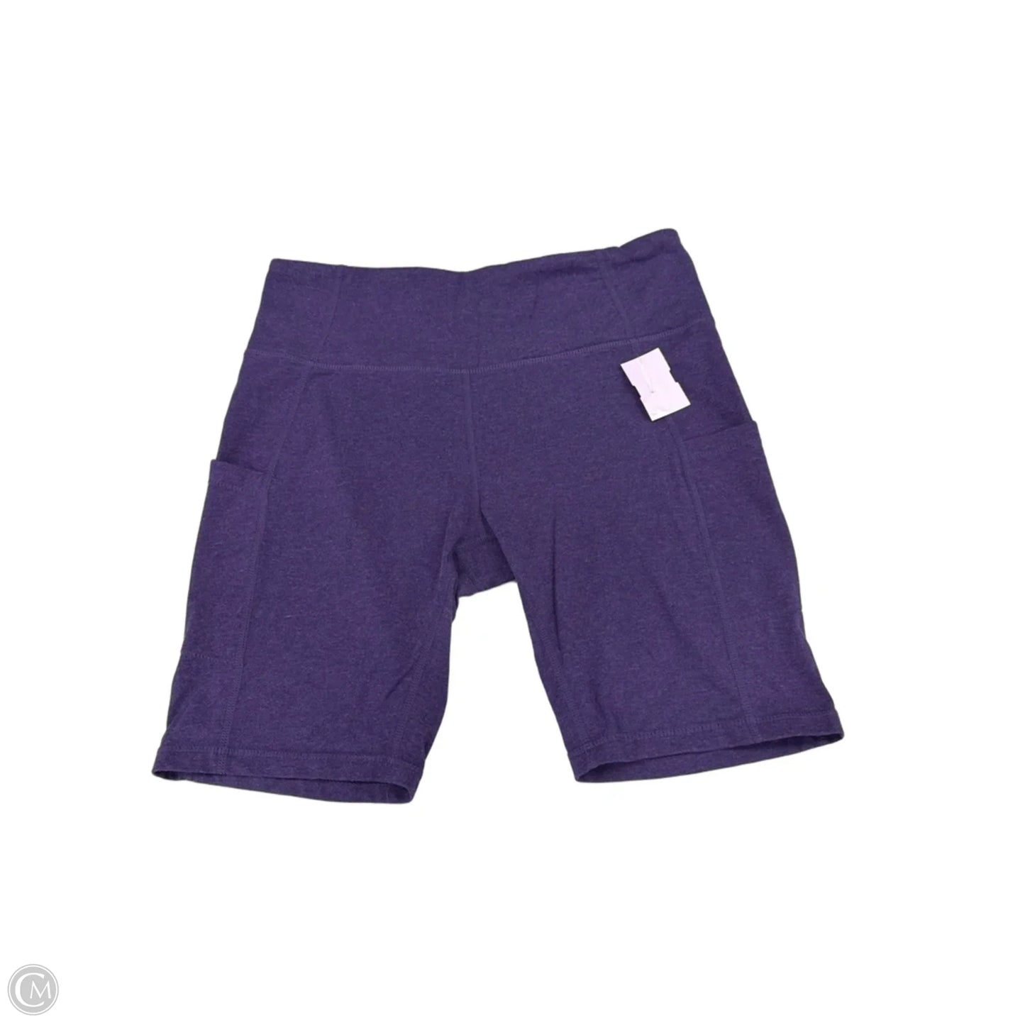 Athletic Shorts By Baleaf In Purple, Size: L