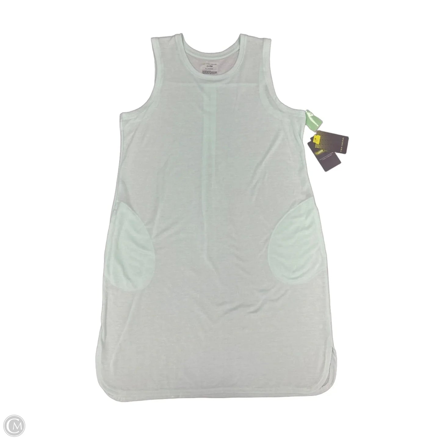 Athletic Dress By Tek Gear In Green, Size: Xl