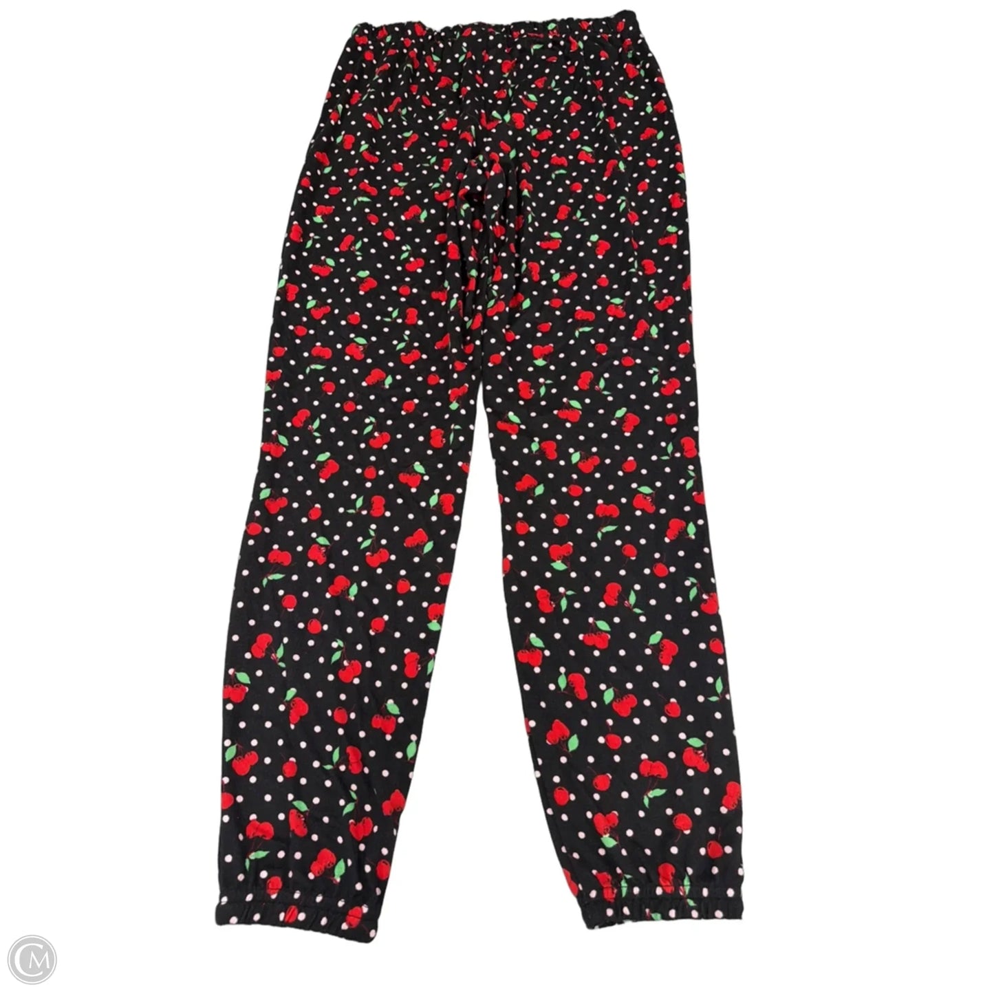 Pants Lounge By Joyspun In Black & Red, Size: Xs