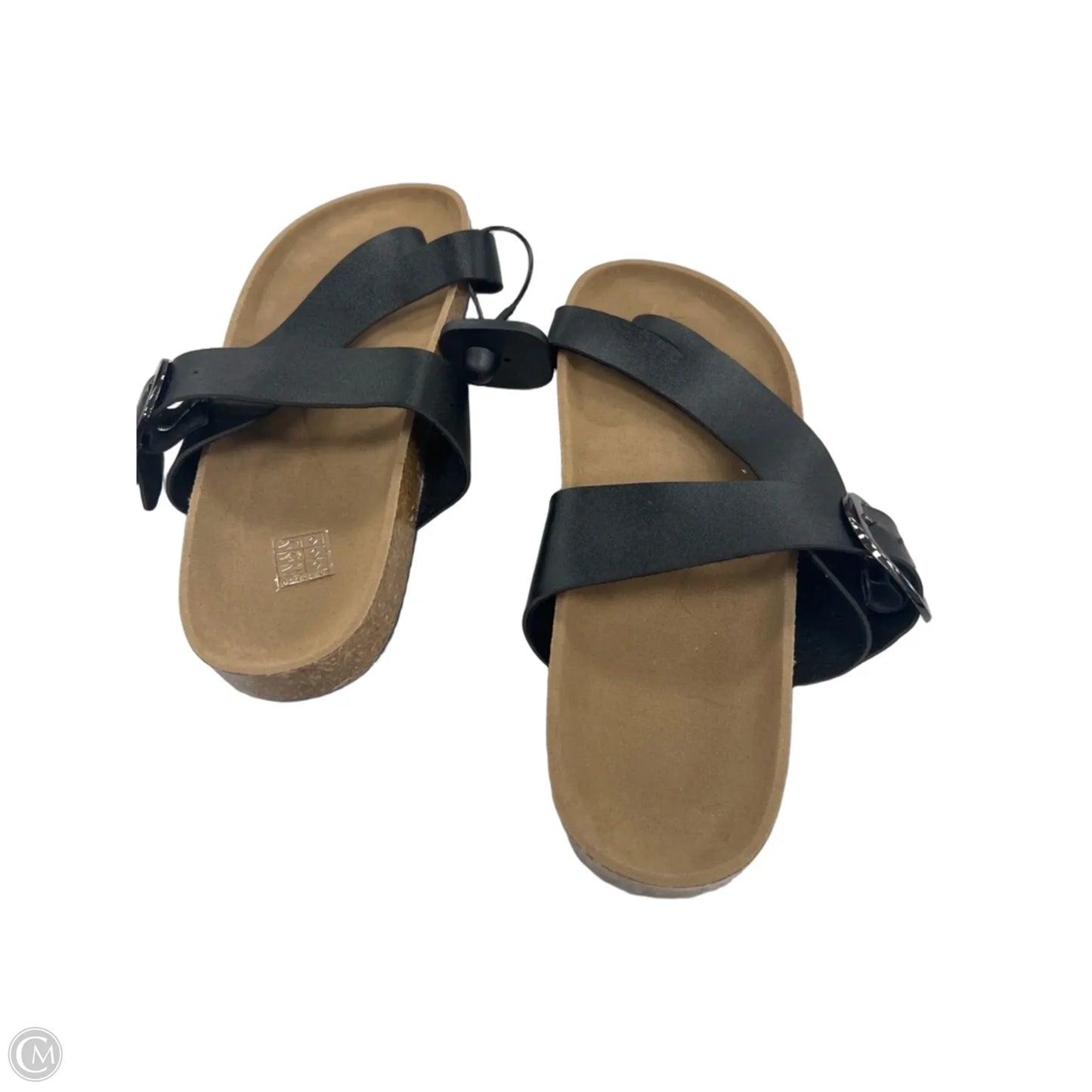 Sandals Flats By Cme In Black, Size: 9