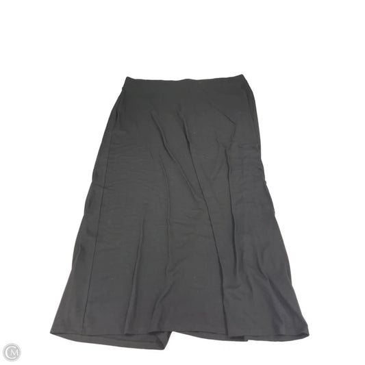 Skirt Maxi By Sonoma In Black, Size: 1x