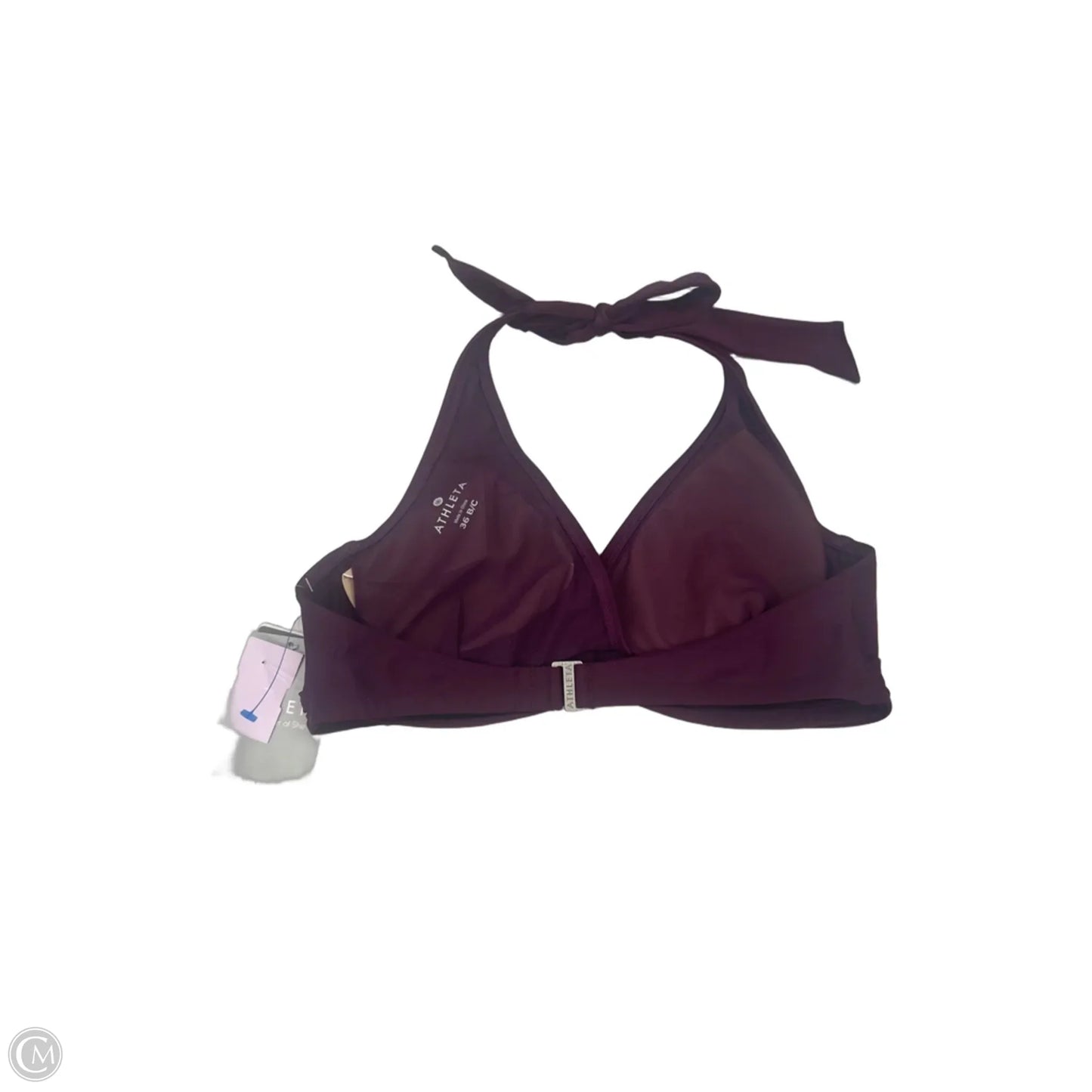Swimsuit Top By Athleta In Purple, Size: M
