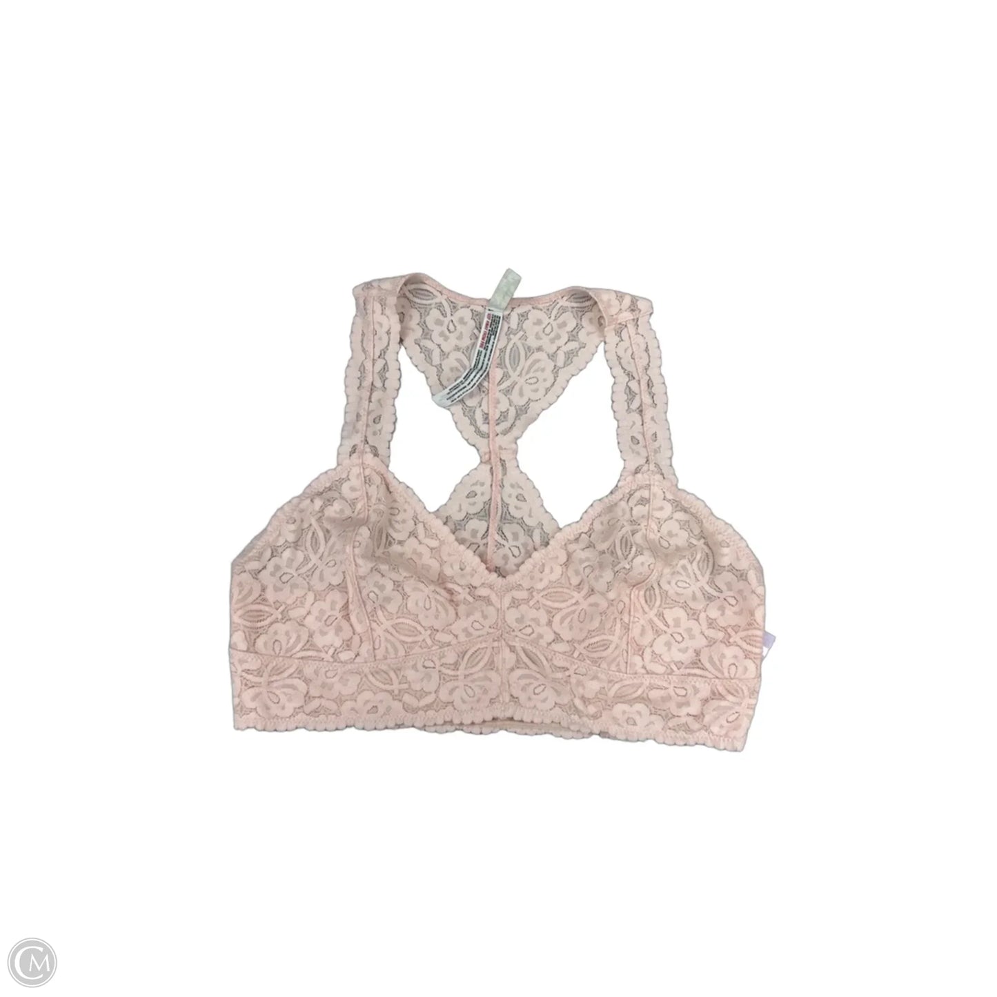 Bralette By Free People In Pink, Size: L