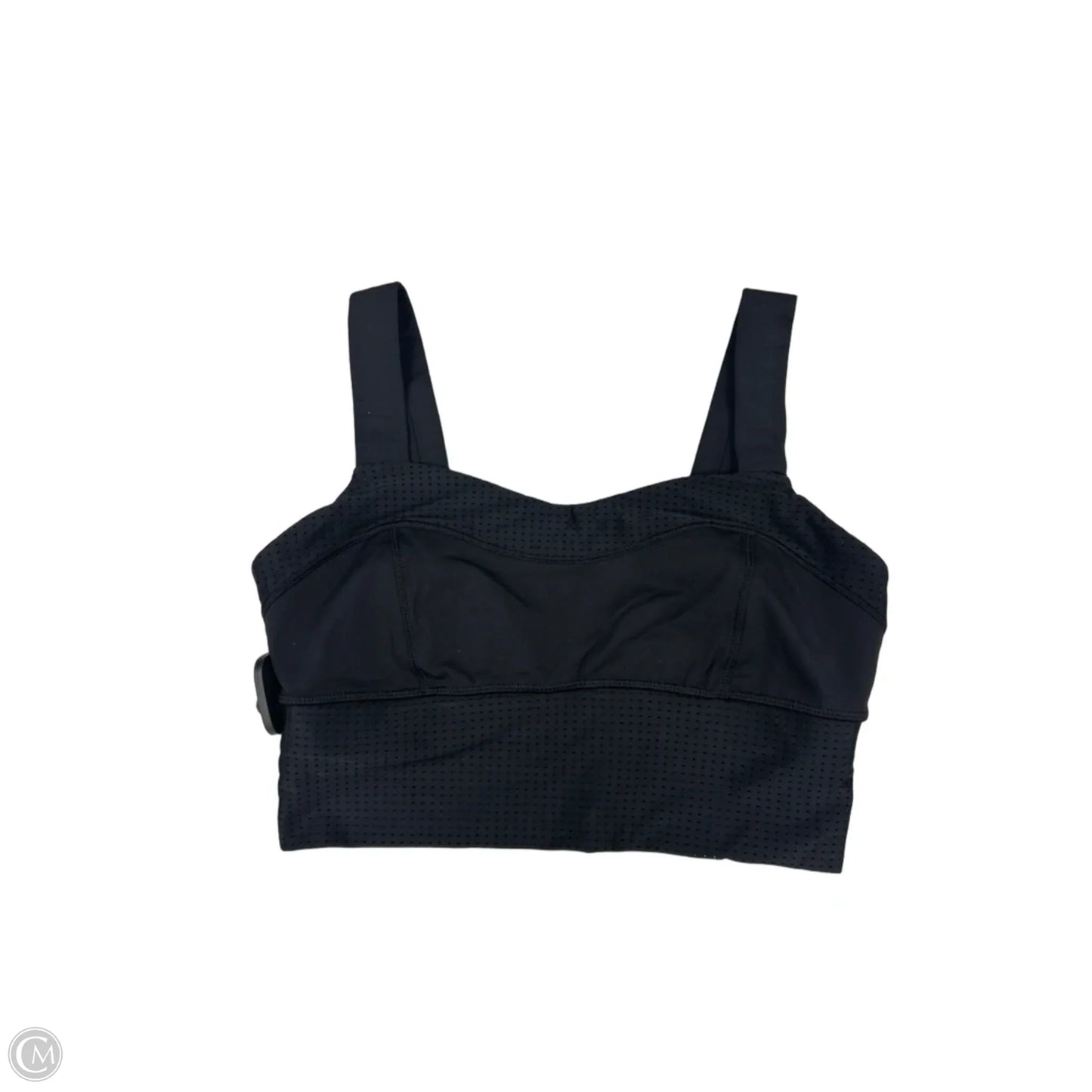 Athletic Bra By Lululemon In Black, Size: 8