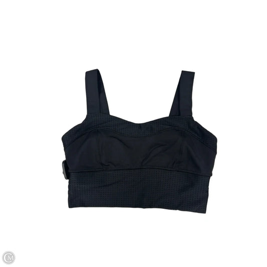 Athletic Bra By Lululemon In Black, Size: 8