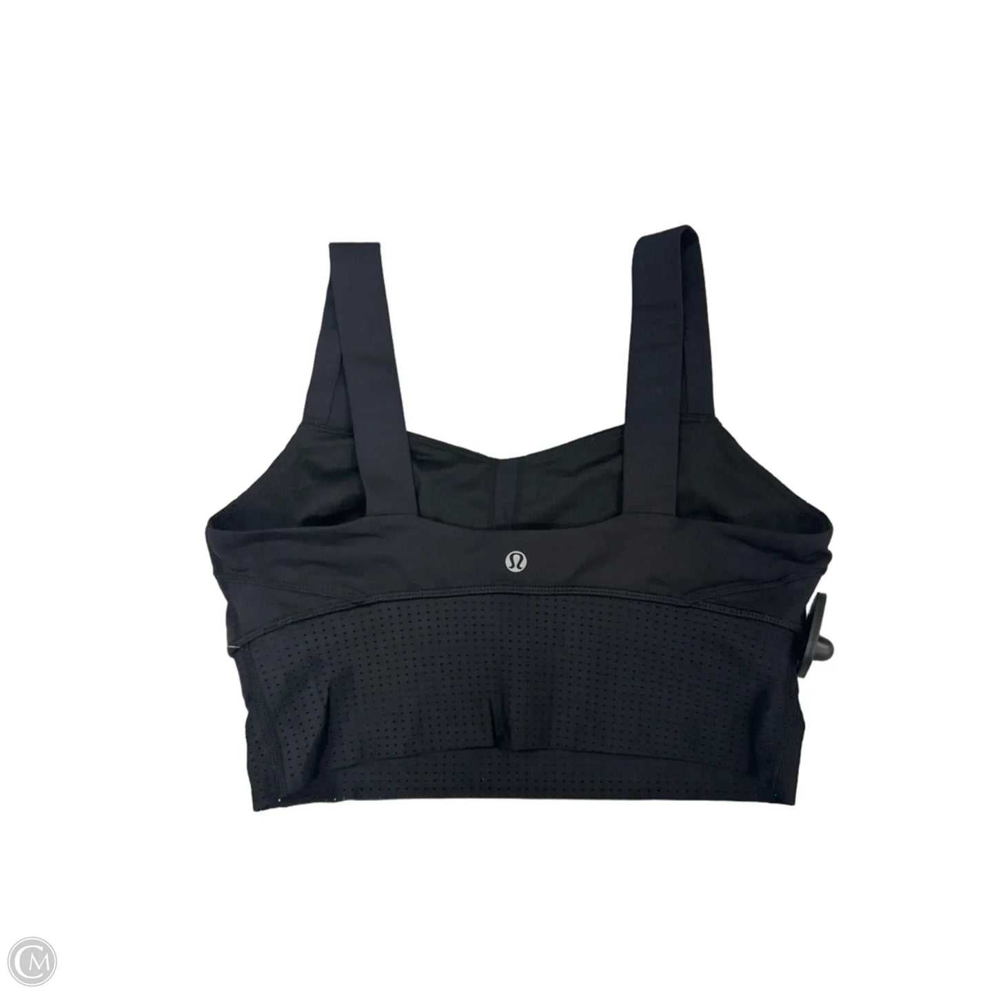 Athletic Bra By Lululemon In Black, Size: 8