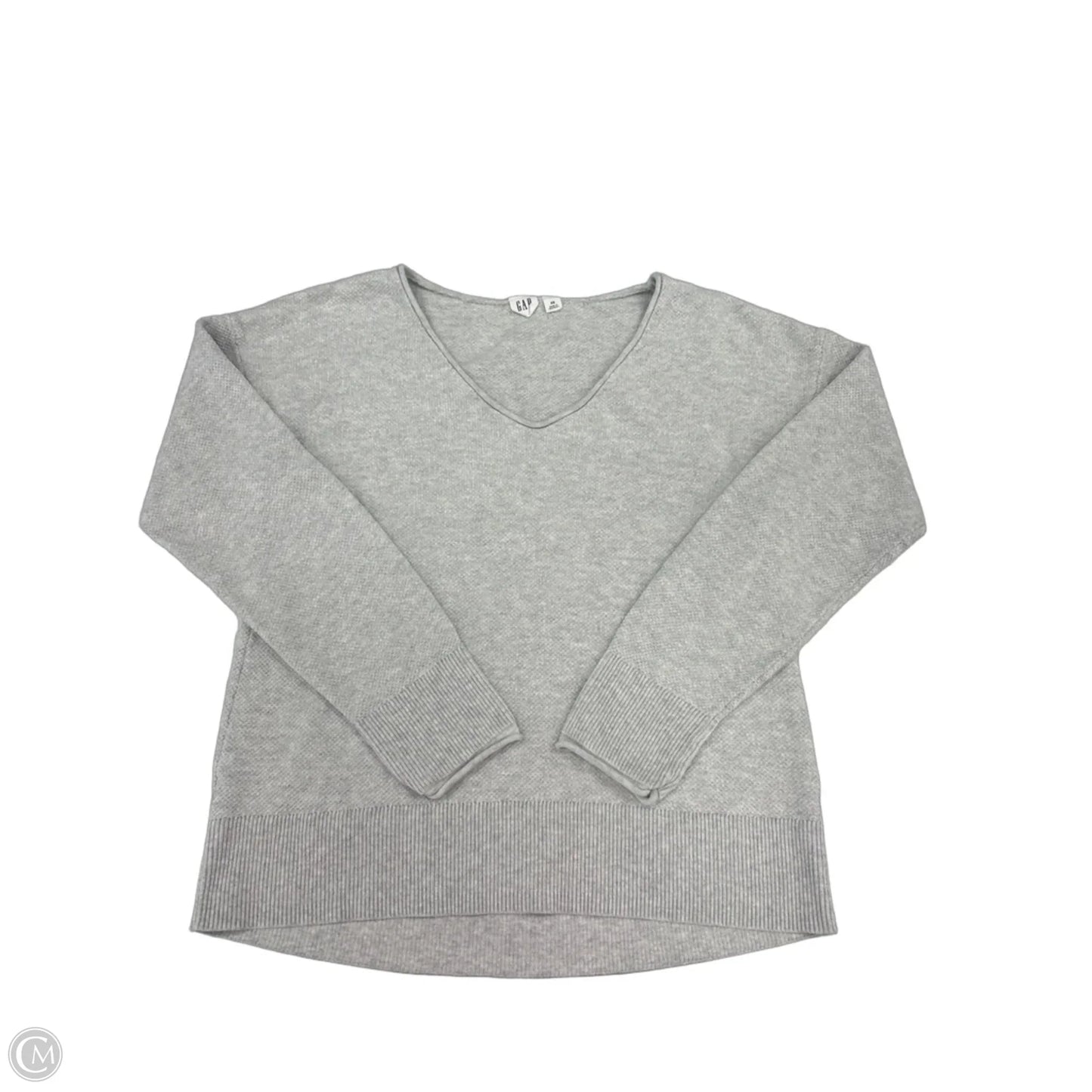 Sweater By Gap In Grey, Size: Xs