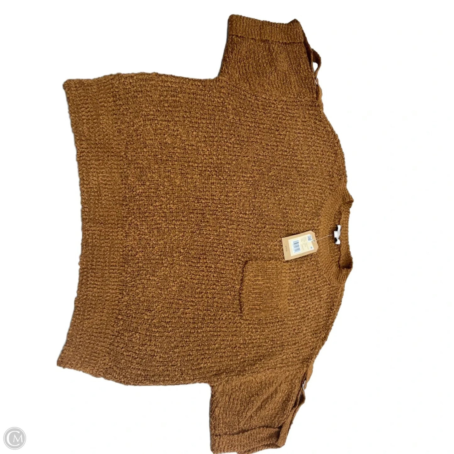 Sweater Short Sleeve By Cme In Tan