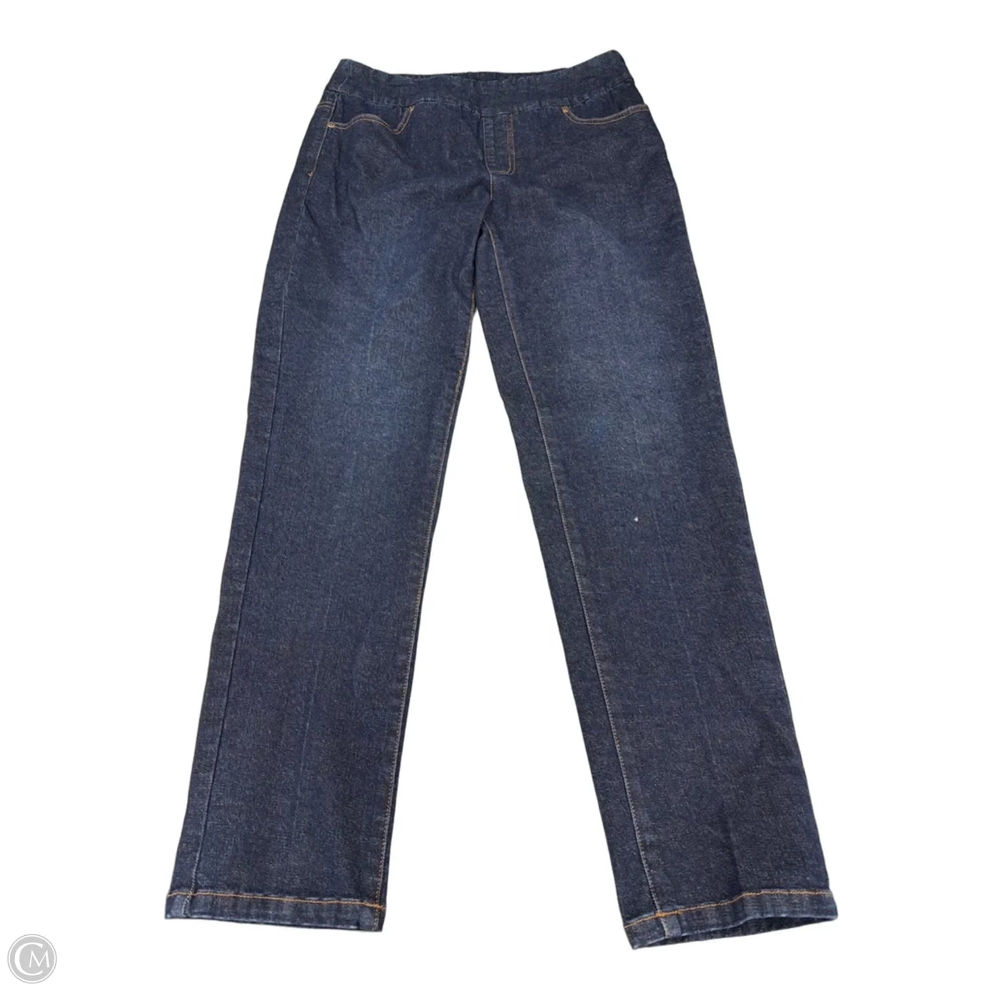Jeans Skinny By Cme In Blue, Size: 8