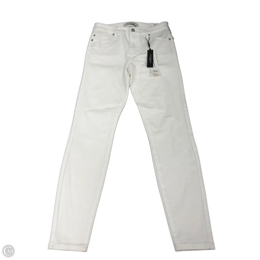Jeans Skinny By Liverpool In White, Size: 2
