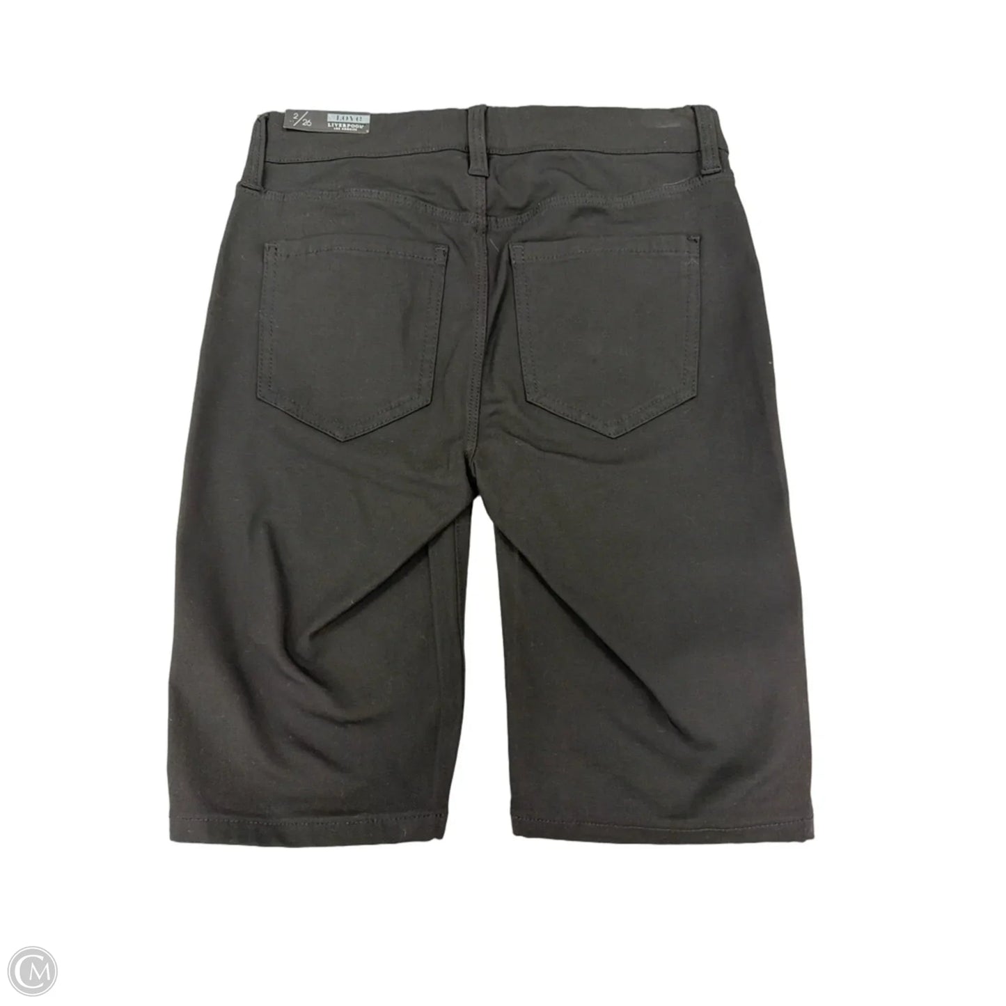 Shorts By Liverpool In Black, Size: 2
