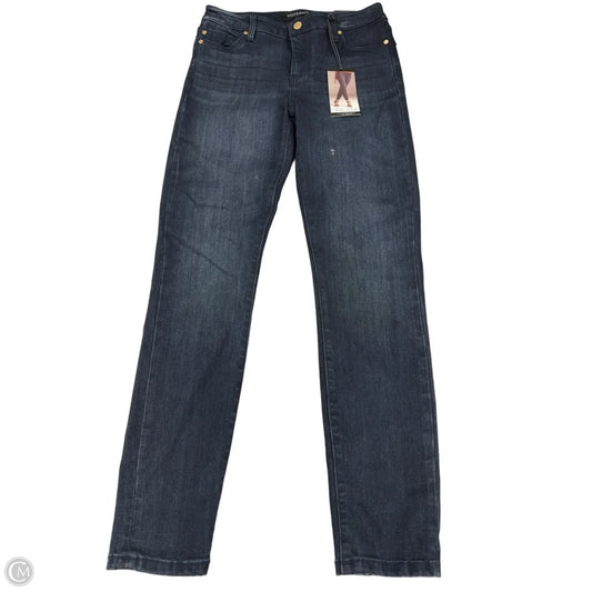 Jeans Skinny By Liverpool In Blue, Size: 4